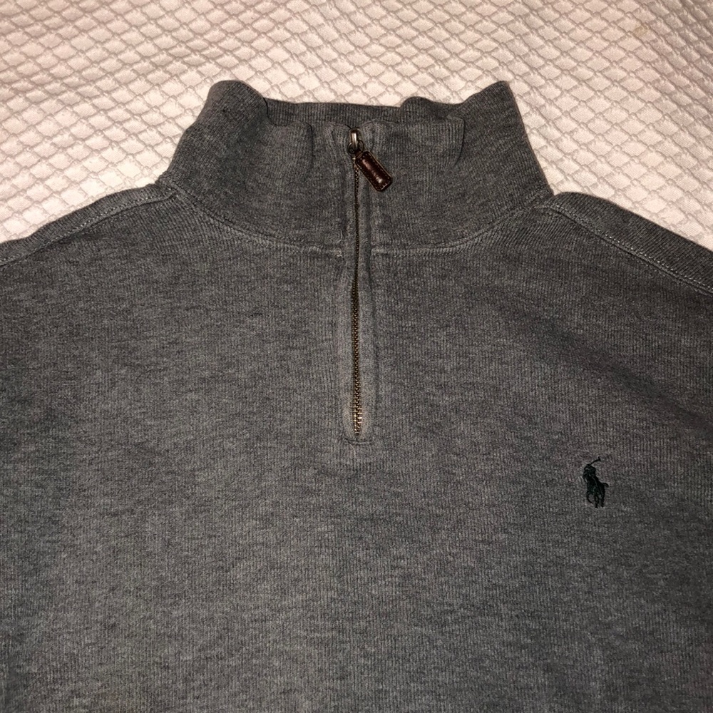 Grey sweater